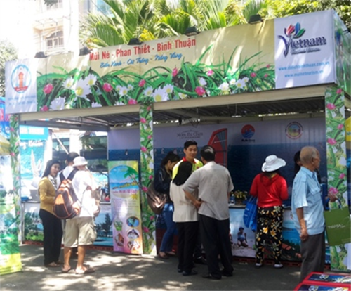 Khai mạc gian hàng Bình Thuận tại Ngày hội Du lịch TPHCM 2015